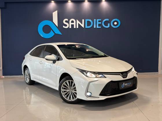 TOYOTA COROLLA 2.0 VVT-IE FLEX XEI DIRECT SHIFT