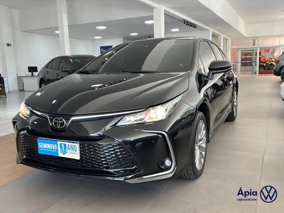 TOYOTA COROLLA 2.0 VVT-IE FLEX XEI DIRECT SHIFT
