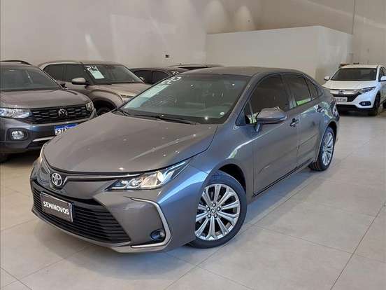 TOYOTA-COROLLA-2.0 VVT-IE FLEX XEI DIRECT SHIFT TOYOTA-COROLLA-2021