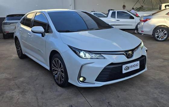TOYOTA COROLLA 2.0 VVT-IE FLEX XEI DIRECT SHIFT