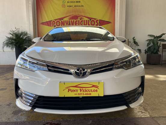 TOYOTA-COROLLA-2.0 XEI 16V FLEX 4P AUTOMÁTICO TOYOTA-COROLLA-2018
