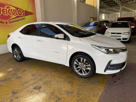 TOYOTA-COROLLA-2.0 XEI 16V FLEX 4P AUTOMÁTICO TOYOTA-COROLLA-2018