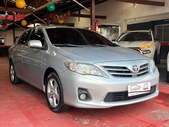TOYOTA COROLLA 2.0 XEI 16V FLEX 4P AUTOMÁTICO