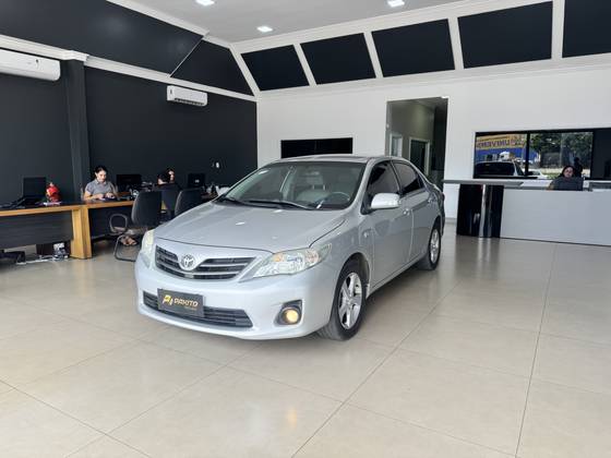 TOYOTA COROLLA 2.0 XEI 16V FLEX 4P AUTOMÁTICO