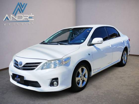 TOYOTA COROLLA 2.0 XEI 16V FLEX 4P AUTOMÁTICO