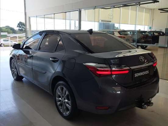 TOYOTA-COROLLA-2.0 XEI 16V FLEX 4P AUTOMÁTICO TOYOTA-COROLLA-2018