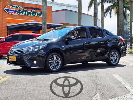 TOYOTA COROLLA 2.0 XEI 16V FLEX 4P AUTOMÁTICO