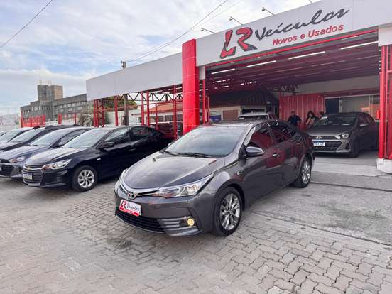TOYOTA-COROLLA-2.0 XEI 16V FLEX 4P AUTOMÁTICO TOYOTA-COROLLA-2018
