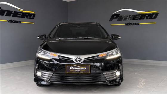 TOYOTA COROLLA 2.0 XRS 16V FLEX 4P AUTOMÁTICO