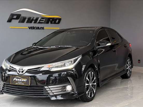 TOYOTA-COROLLA-2.0 XRS 16V FLEX 4P AUTOMÁTICO TOYOTA-COROLLA-2017