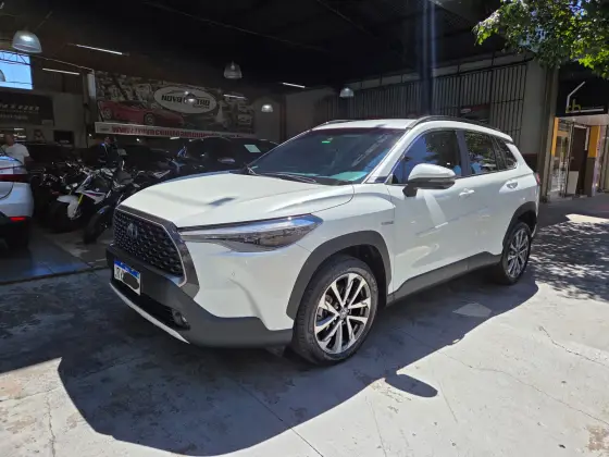 TOYOTA COROLLA CROSS 1.8 VVT-I HYBRID FLEX XRV CVT