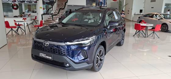TOYOTA COROLLA CROSS 1.8 VVT-I HYBRID FLEX XRX CVT