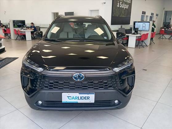 TOYOTA COROLLA CROSS 1.8 VVT-I HYBRID FLEX XRX CVT