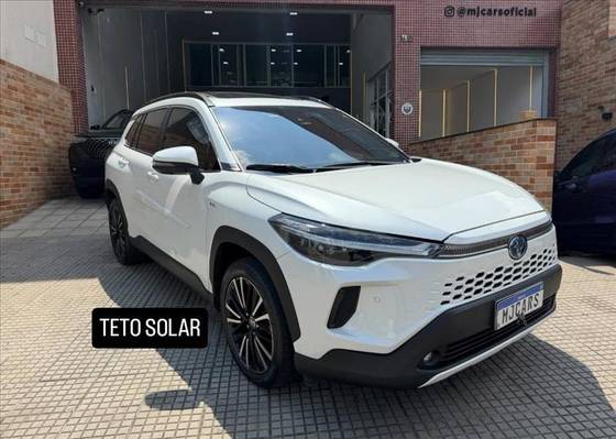 TOYOTA COROLLA CROSS 1.8 VVT-I HYBRID FLEX XRX CVT