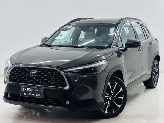 TOYOTA-COROLLA CROSS-1.8 VVT-I HYBRID FLEX XRX CVT TOYOTA-COROLLA CROSS-2023
