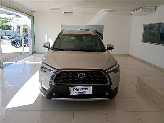 TOYOTA COROLLA CROSS 1.8 VVT-I HYBRID FLEX XRX CVT