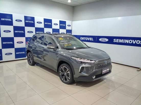 TOYOTA-COROLLA CROSS-1.8 VVT-I HYBRID FLEX XRX CVT TOYOTA-COROLLA CROSS-2025