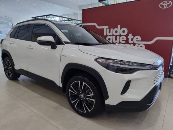 TOYOTA COROLLA CROSS 1.8 VVT-I HYBRID FLEX XRX CVT