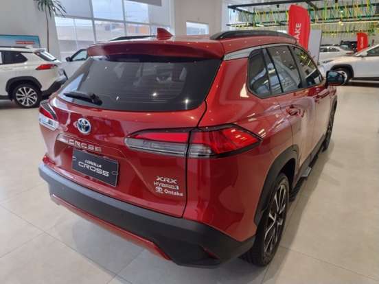TOYOTA-COROLLA CROSS-1.8 VVT-I HYBRID FLEX XRX CVT TOYOTA-COROLLA CROSS-2021