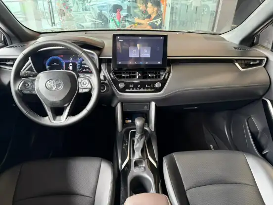 TOYOTA-COROLLA CROSS-2.0 VVT-IE FLEX XRE DIRECT SHIFT TOYOTA-COROLLA CROSS-2025