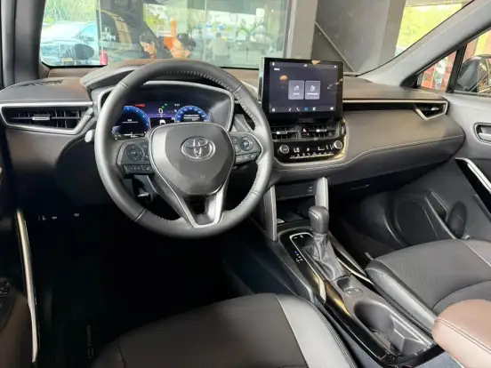 TOYOTA-COROLLA CROSS-2.0 VVT-IE FLEX XRE DIRECT SHIFT TOYOTA-COROLLA CROSS-2025