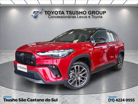 TOYOTA COROLLA CROSS 2.0 VVT-IE FLEX GR-SPORT DIRECT SHIFT