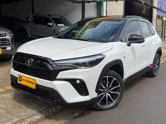 TOYOTA COROLLA CROSS 2.0 VVT-IE FLEX GR-SPORT DIRECT SHIFT