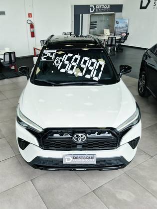 TOYOTA COROLLA CROSS 2.0 VVT-IE FLEX GR-SPORT DIRECT SHIFT