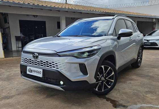 TOYOTA COROLLA CROSS 2.0 VVT-IE FLEX XRE DIRECT SHIFT
