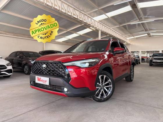 TOYOTA COROLLA CROSS 2.0 VVT-IE FLEX XRE DIRECT SHIFT