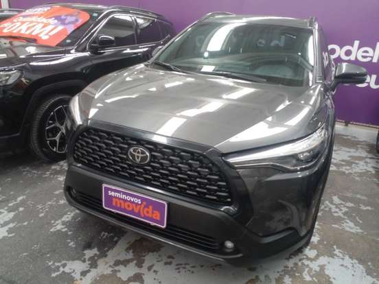 TOYOTA-COROLLA CROSS-2.0 VVT-IE FLEX XRE DIRECT SHIFT TOYOTA-COROLLA CROSS-2023