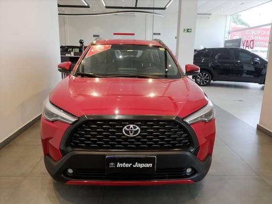 TOYOTA COROLLA CROSS 2.0 VVT-IE FLEX XRE DIRECT SHIFT