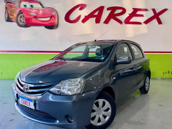 TOYOTA-ETIOS-1.3 XS 16V FLEX 4P MANUAL TOYOTA-ETIOS-2013