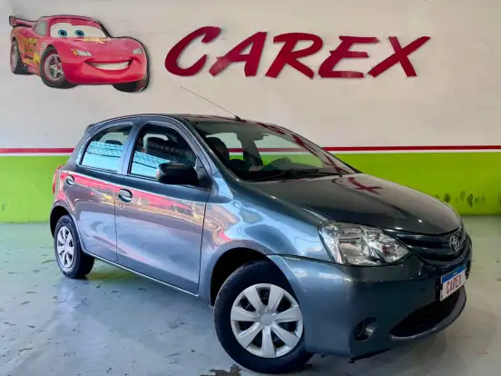 TOYOTA-ETIOS-1.3 XS 16V FLEX 4P MANUAL TOYOTA-ETIOS-2013