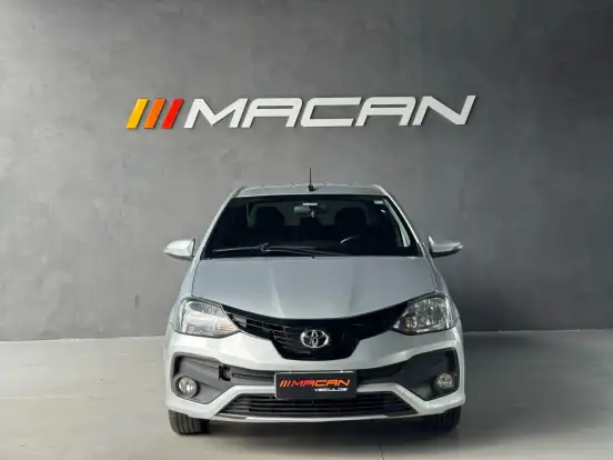 TOYOTA-ETIOS-1.5 XLS SEDAN 16V FLEX 4P AUTOMÁTICO TOYOTA-ETIOS-2018