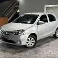 TOYOTA ETIOS 1.3 X 16V FLEX 4P MANUAL TOYOTA ETIOS 1.3 X 16V FLEX 4P MANUAL