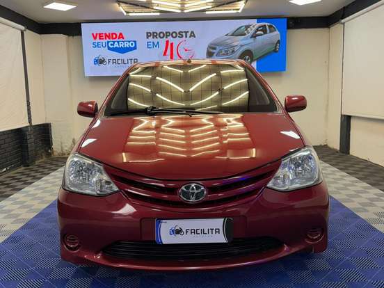 TOYOTA-ETIOS-1.5 XLS 16V FLEX 4P MANUAL TOYOTA-ETIOS-2013