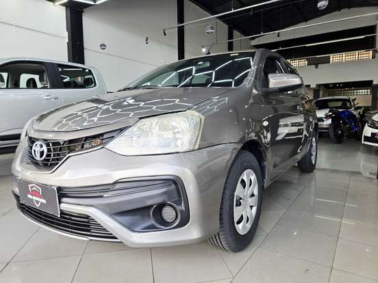 TOYOTA-ETIOS-1.5 XS 16V FLEX 4P MANUAL TOYOTA-ETIOS-2017