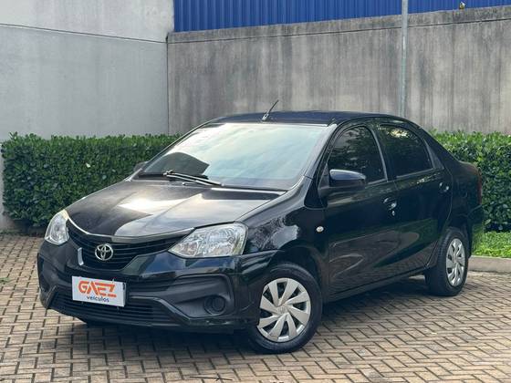TOYOTA ETIOS 1.5 XS SEDAN 16V FLEX 4P AUTOMÁTICO