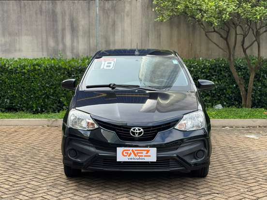 TOYOTA-ETIOS-1.5 XS SEDAN 16V FLEX 4P AUTOMÁTICO TOYOTA-ETIOS-2017