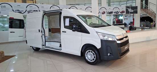 TOYOTA-HIACE-2.8 D-4D TURBO DIESEL FURGÃO DX AUTOMÁTICO TOYOTA-HIACE-2026