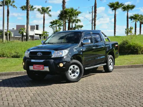 TOYOTA-HILUX-2.5 STD 4X2 CD 16V TURBO DIESEL 4P MANUAL TOYOTA-HILUX-2008