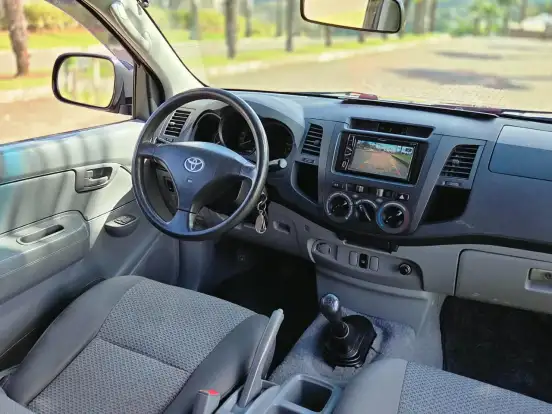 TOYOTA-HILUX-2.5 STD 4X2 CD 16V TURBO DIESEL 4P MANUAL TOYOTA-HILUX-2008