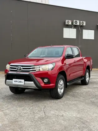 TOYOTA HILUX 2.7 SR 4X2 CD 16V FLEX 4P AUTOMÁTICO