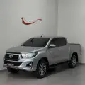 TOYOTA HILUX 2.7 SRV 4X2 CD 16V FLEX 4P AUTOMÁTICO TOYOTA HILUX 2.7 SRV 4X2 CD 16V FLEX 4P AUTOMÁTICO