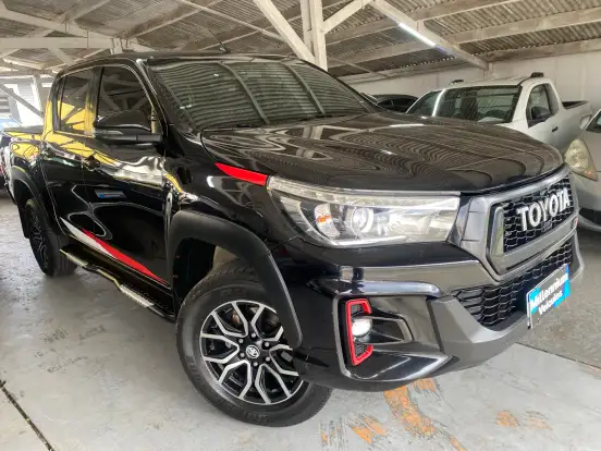 TOYOTA-HILUX-2.8 GR SPORT 4X4 CD 16V DIESEL 4P AUTOMÁTICO TOYOTA-HILUX-2020