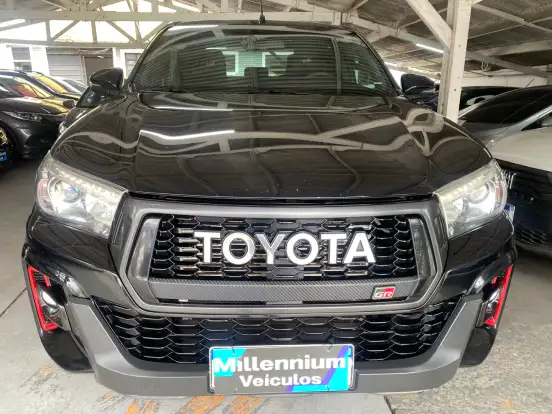 TOYOTA-HILUX-2.8 GR SPORT 4X4 CD 16V DIESEL 4P AUTOMÁTICO TOYOTA-HILUX-2020