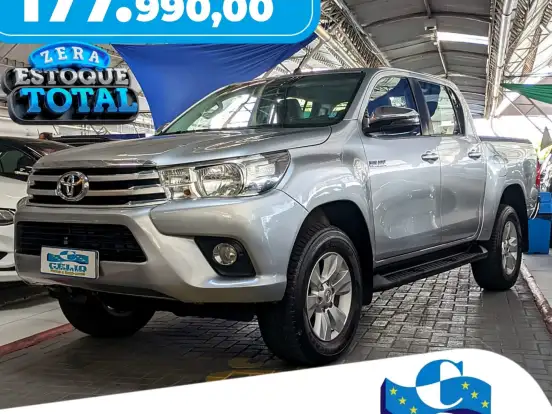 TOYOTA-HILUX-2.8 SRV 4X4 CD 16V DIESEL 4P AUTOMÁTICO TOYOTA-HILUX-2017