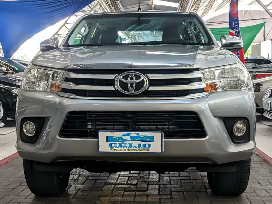 TOYOTA-HILUX-2.8 SRV 4X4 CD 16V DIESEL 4P AUTOMÁTICO TOYOTA-HILUX-2017