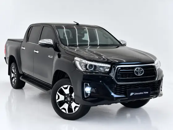 TOYOTA HILUX 2.8 SRX 4X4 CD 16V DIESEL 4P AUTOMÁTICO